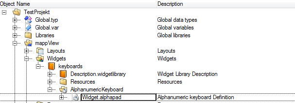 AlphanumericKeyboard