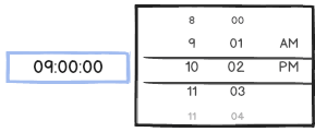 datetimeinput