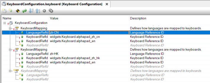 KeyboardConfiguration