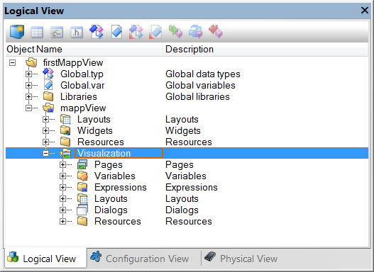 LogicalView_VisuPackage