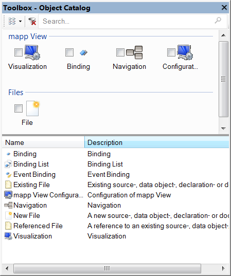 mappView_CV_ObjectCatalog