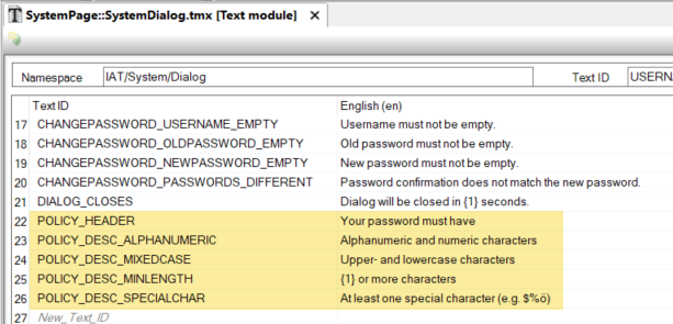 PasswordPolicyTMX