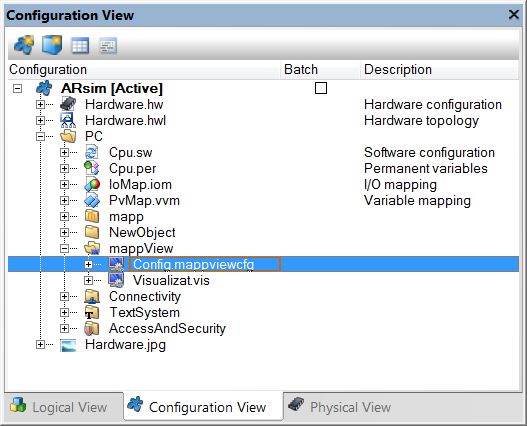 ServerConfiguration